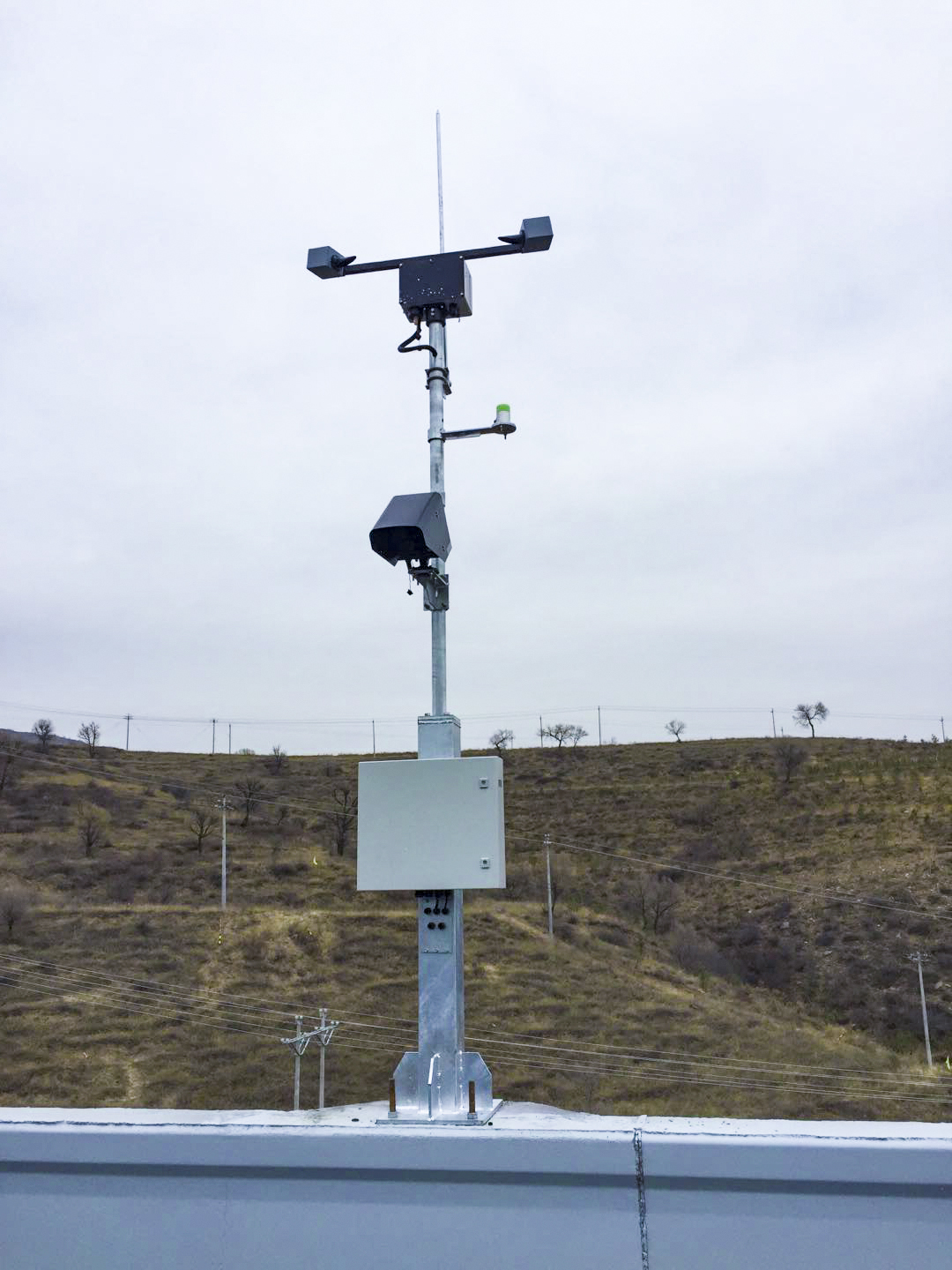 高速公路氣象檢測(cè)方案